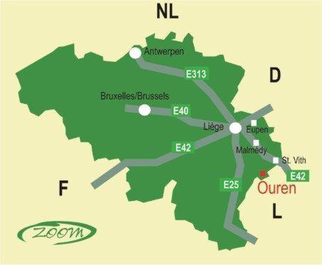 Hotel Dreilaenderblick Ouren Zewnętrze zdjęcie